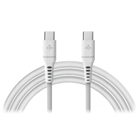 Hune Kabel USB-C do USB-C 3m Snow White - 1370703 - zdjęcie 2